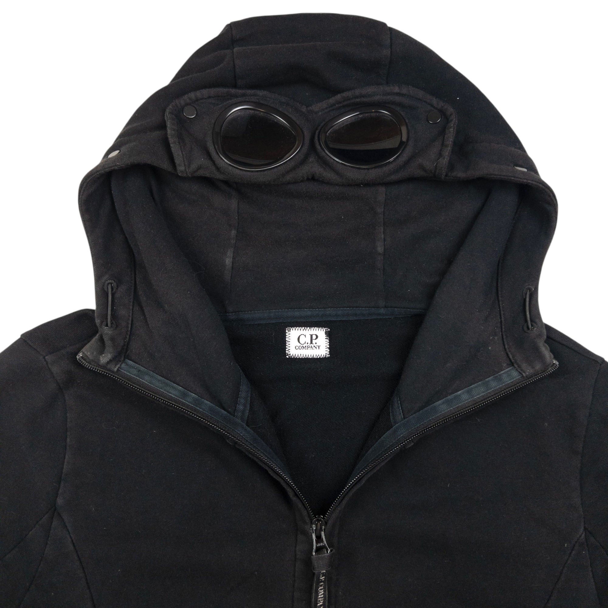 Vintage CP Company Goggle Hood Zip Up Hoodie Size M
