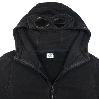 Vintage CP Company Goggle Hood Zip Up Hoodie Size M