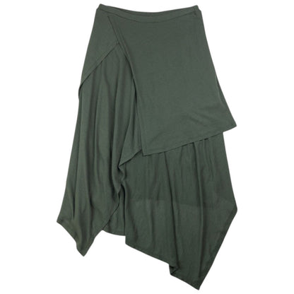 Vintage Issey Miyake Asymmetric Layered Skirt Womens Size W32