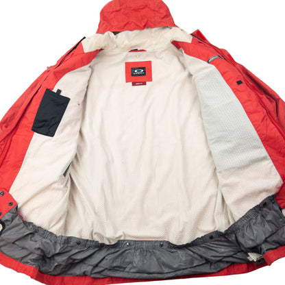 Vintage 2000s Oakley Zip Up Snowboarding Jacket Size L