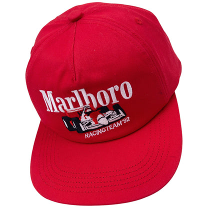 Vintage Marlboro Racing Team '92 Embroidered Hat