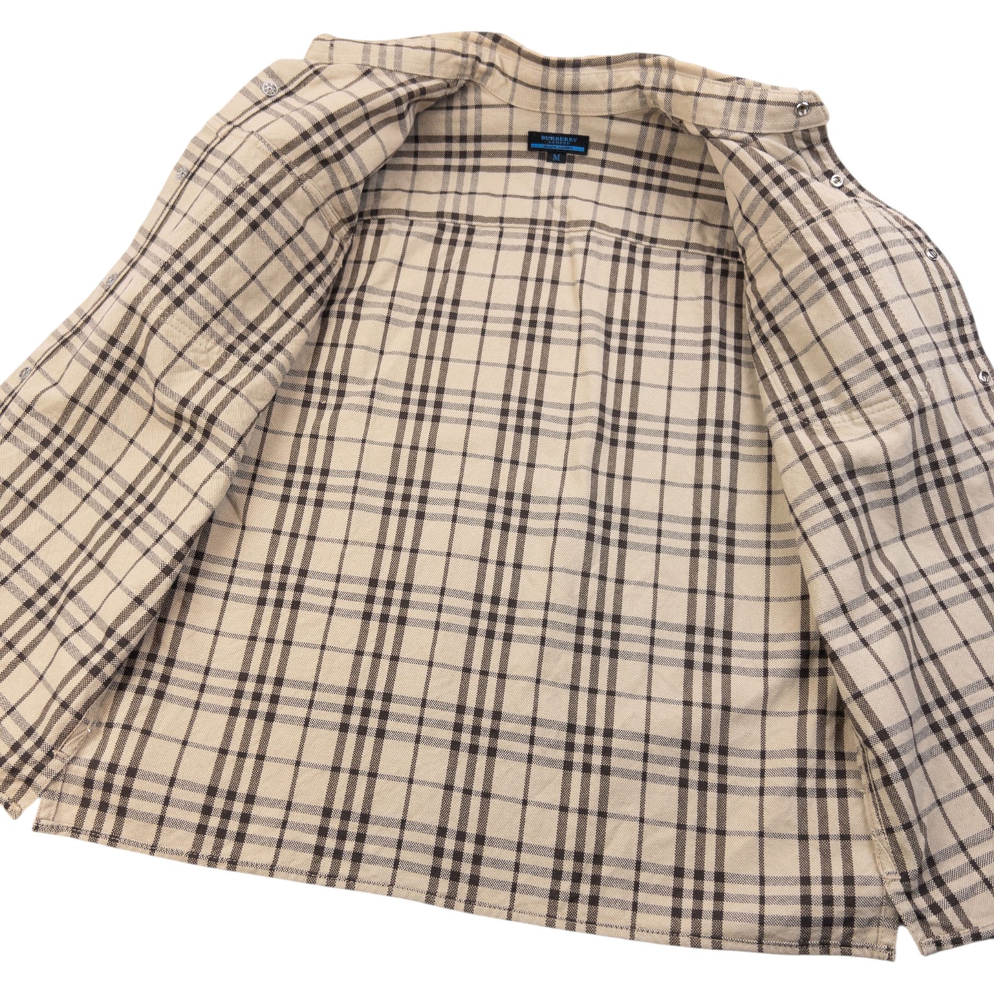 Vintage 2000s Burberry Blue Label Nova Check Jacket Size M