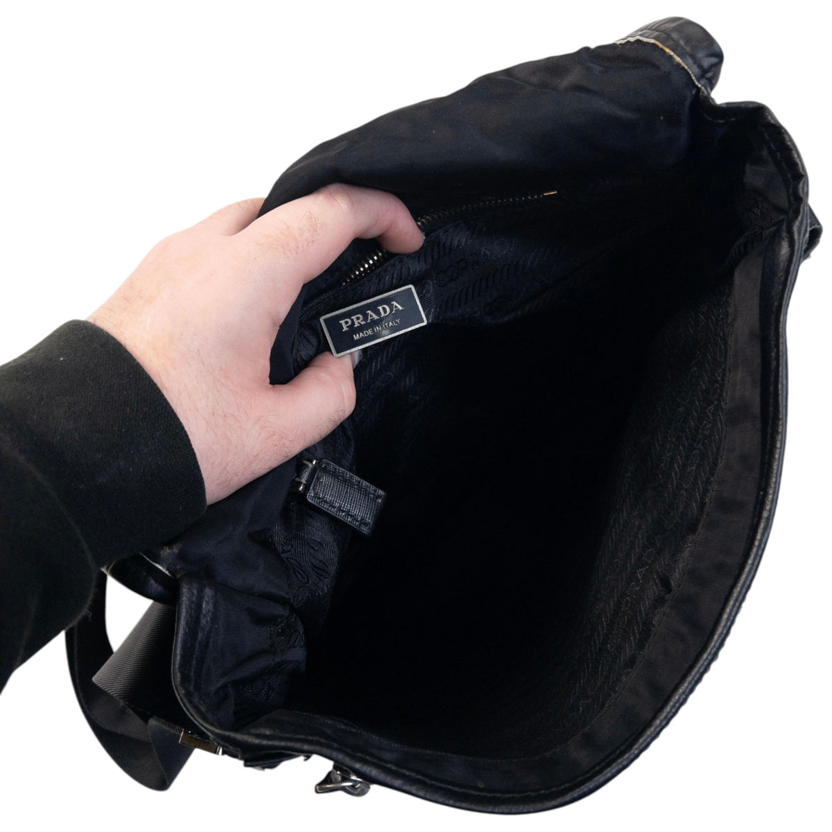 Vintage 2000s Prada Crossbody Bag