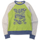 Vintage 90s Hysteric Glamour Black Magic Graphic Sweatshirt Womens Size M