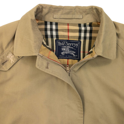 Vintage 90s Burberry Nova Check Lined Jacket Size S