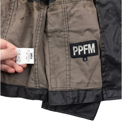Vintage 2000s PPFM Zip Up Military Jacket Size S