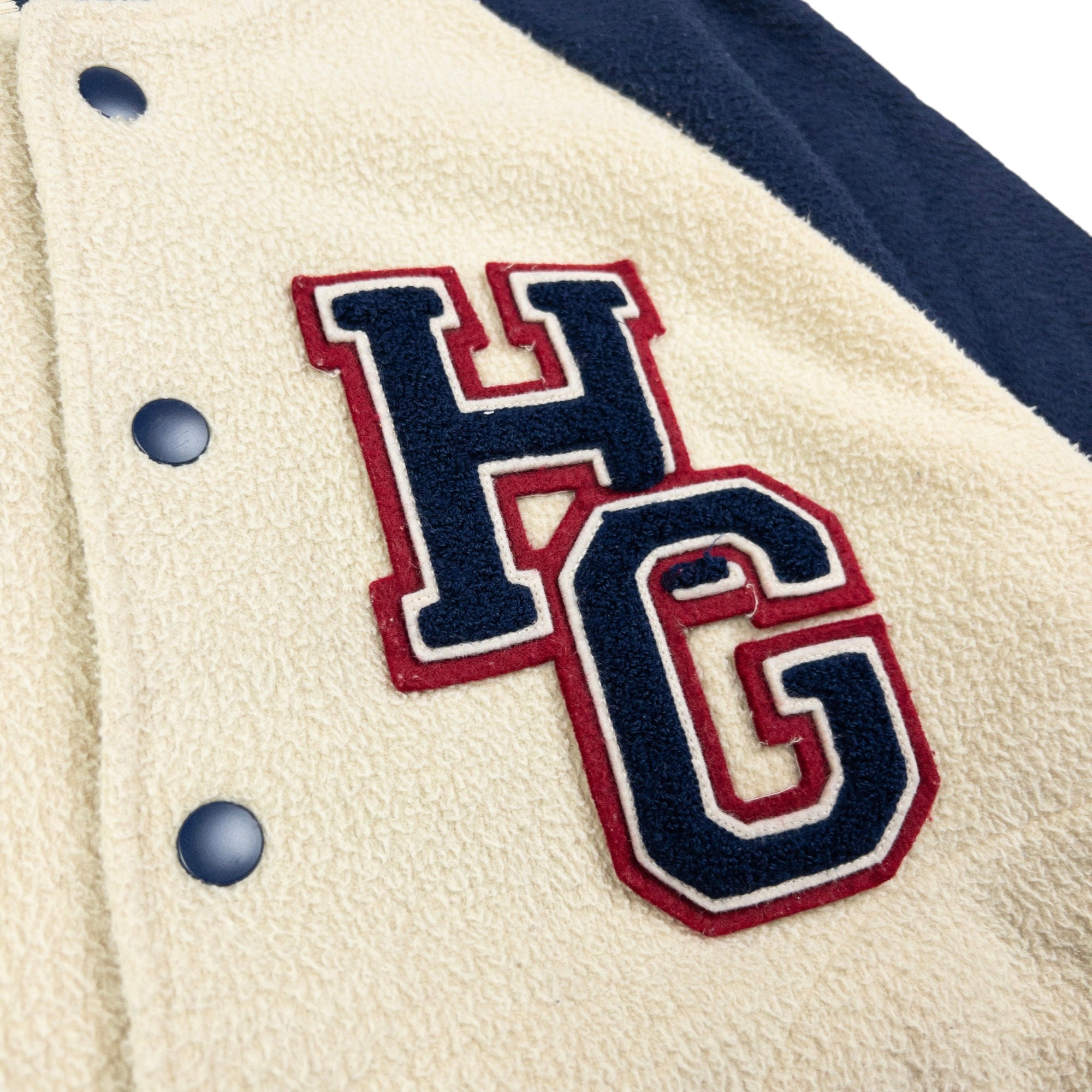 Vintage Hysteric Glamour Straw Berries Fleece Varsity Jacket Womens Size S