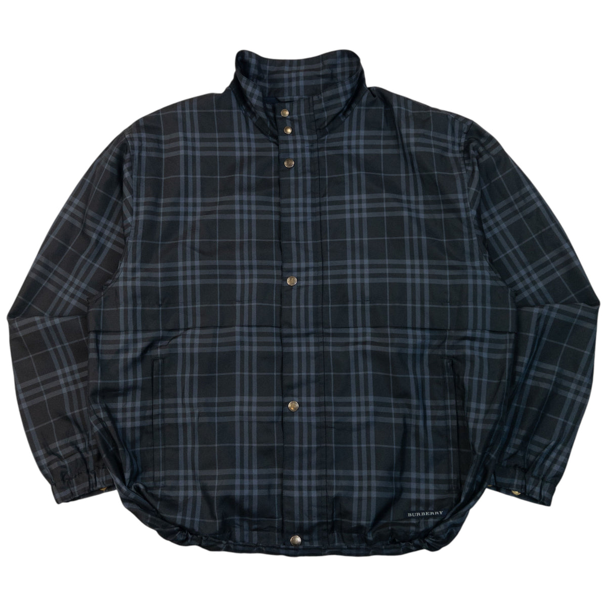 Vintage 2000s Burberry Golf Nova Check Jacket Size XL