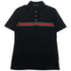 Vintage 2000s Gucci Stripe Polo Shirt Size XS