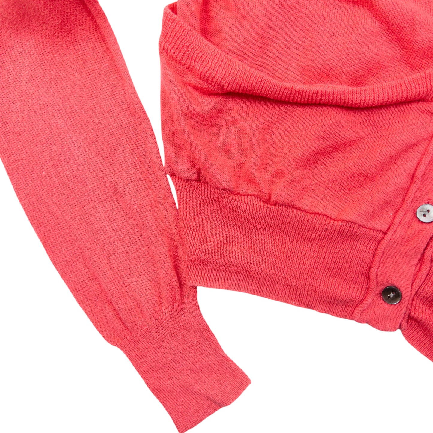 Vintage 2000s Comme Des Garçons Lightweight Cardigan Womens Size S