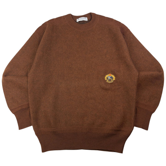 Vintage Burberry Wool Jumper Size M