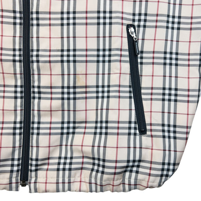 Vintage 2000s Burberry Golf Nova Check Gilet Size S