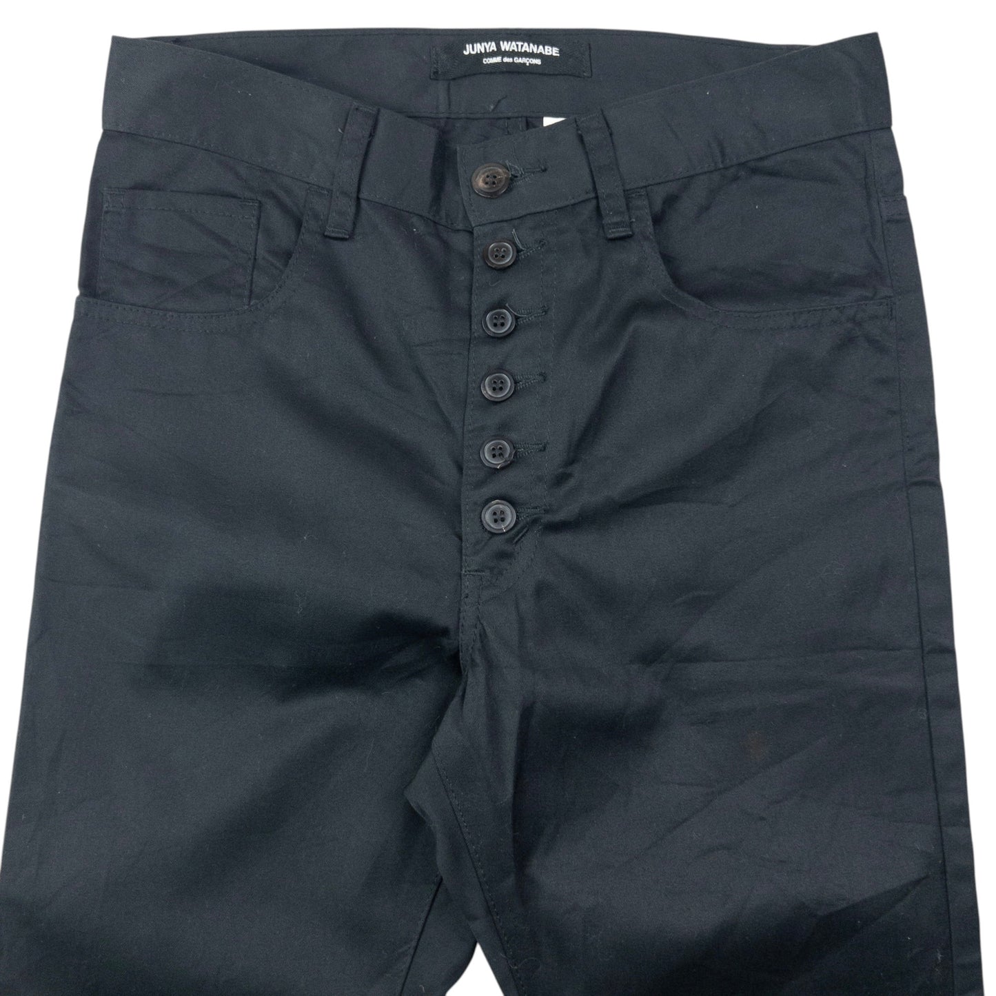 Vintage 2009 Junya Watanabe X Comme Des Garçons Capri Trousers Womens Size W28