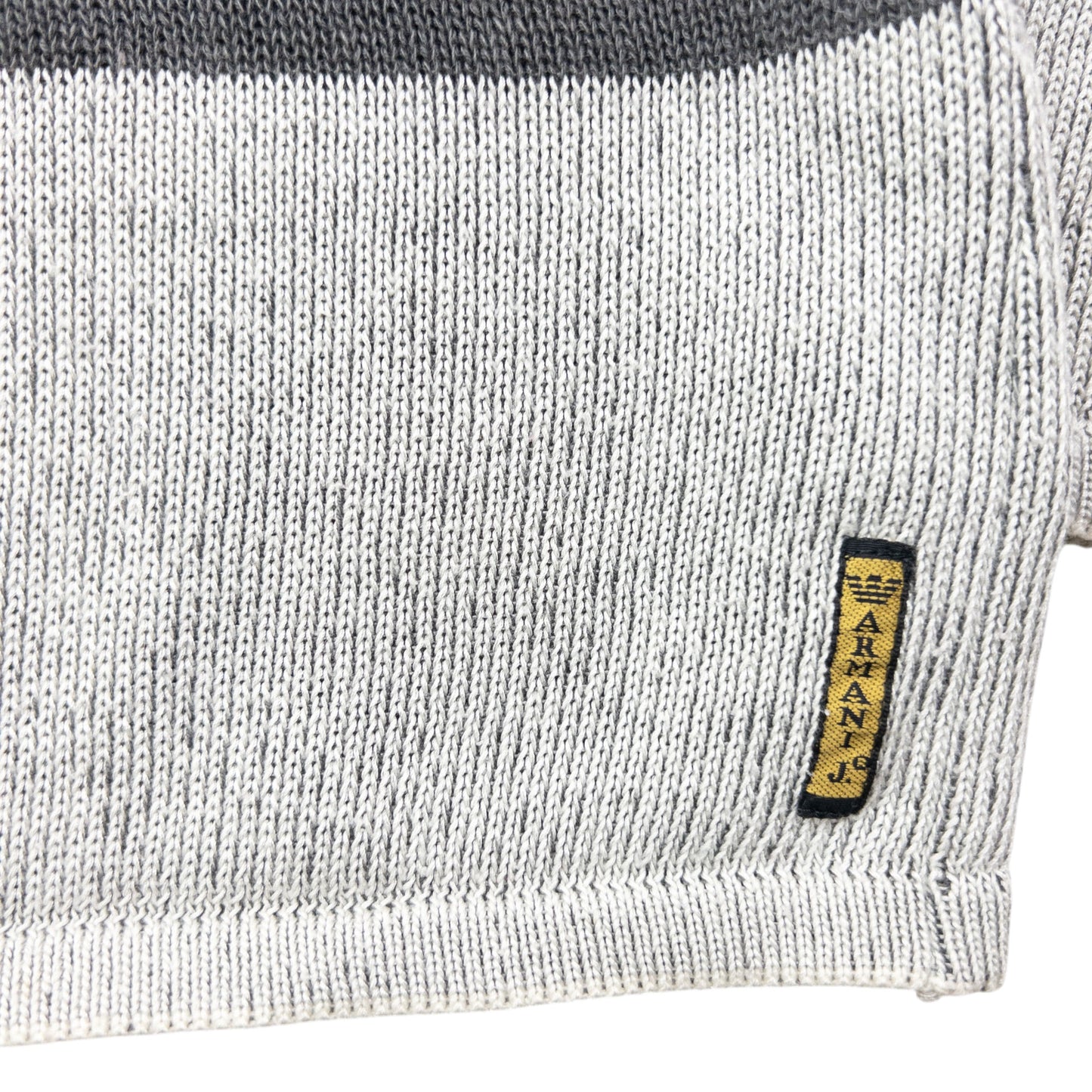 Vintage 90s Armani Jeans Lightweight Knit Jumper Size L