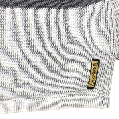 Vintage 90s Armani Jeans Lightweight Knit Jumper Size L