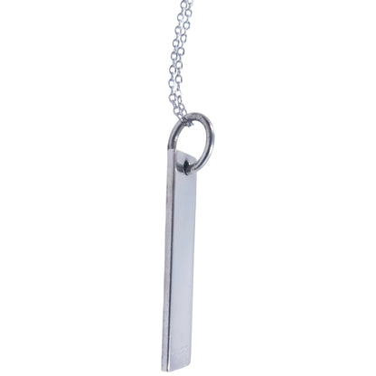 Vintage 2000s Gucci Silver Pendent Necklace