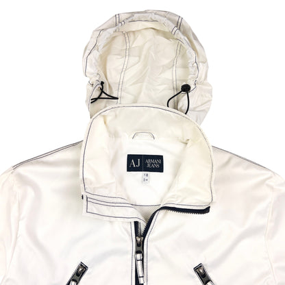 Vintage Armani Jeans Zip Up Jacket Size M