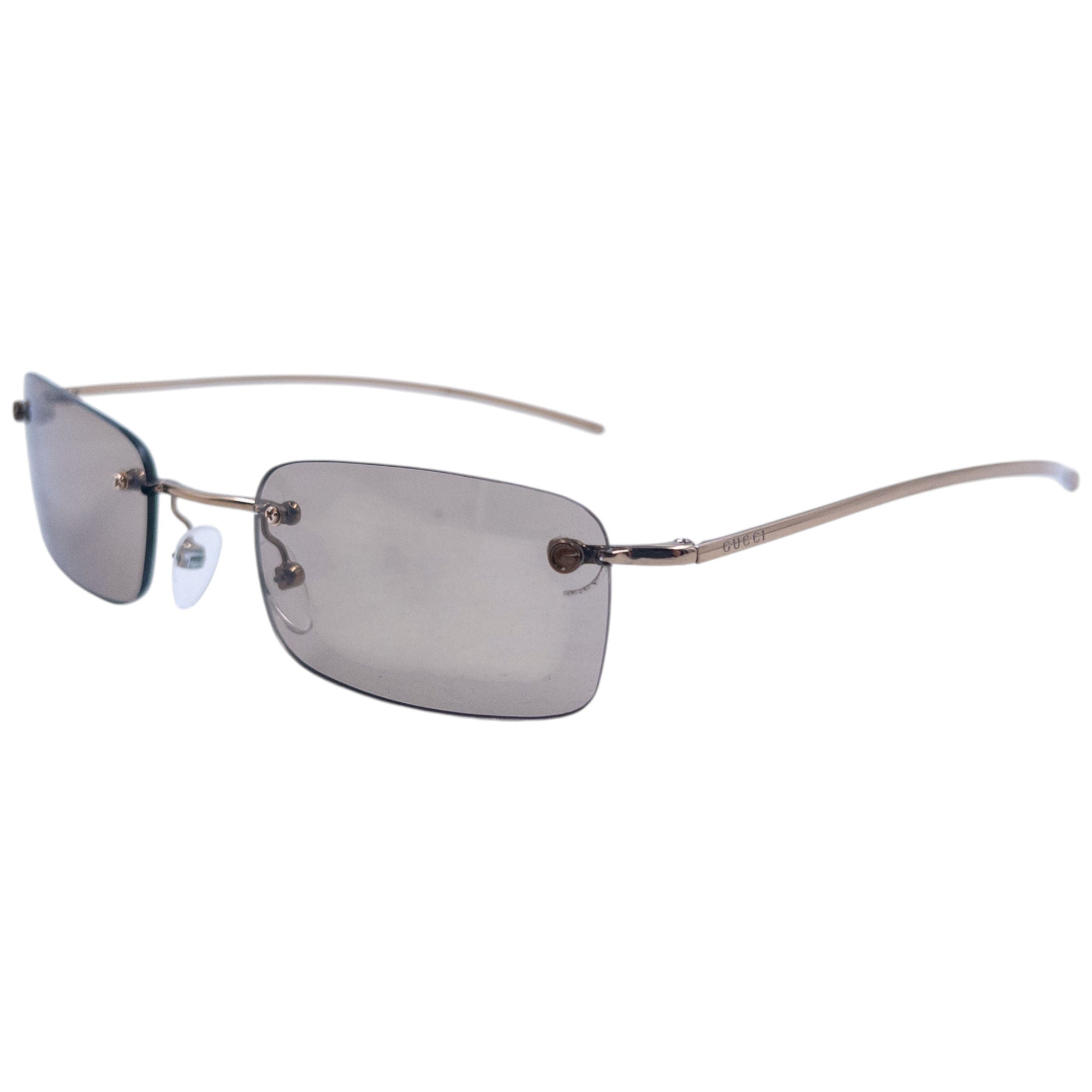 Vintage Gucci Rimless Sunglasses