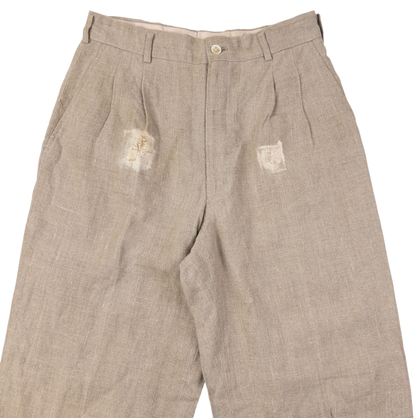 Vintage Comme Des Garçons HOMME Linen Trousers Size W27