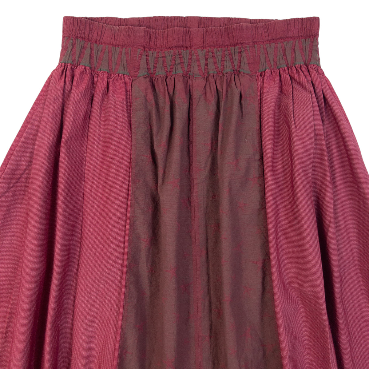 Vintage 90s Issey Miyake Pleated Skirt Womens SAMPLE One Size