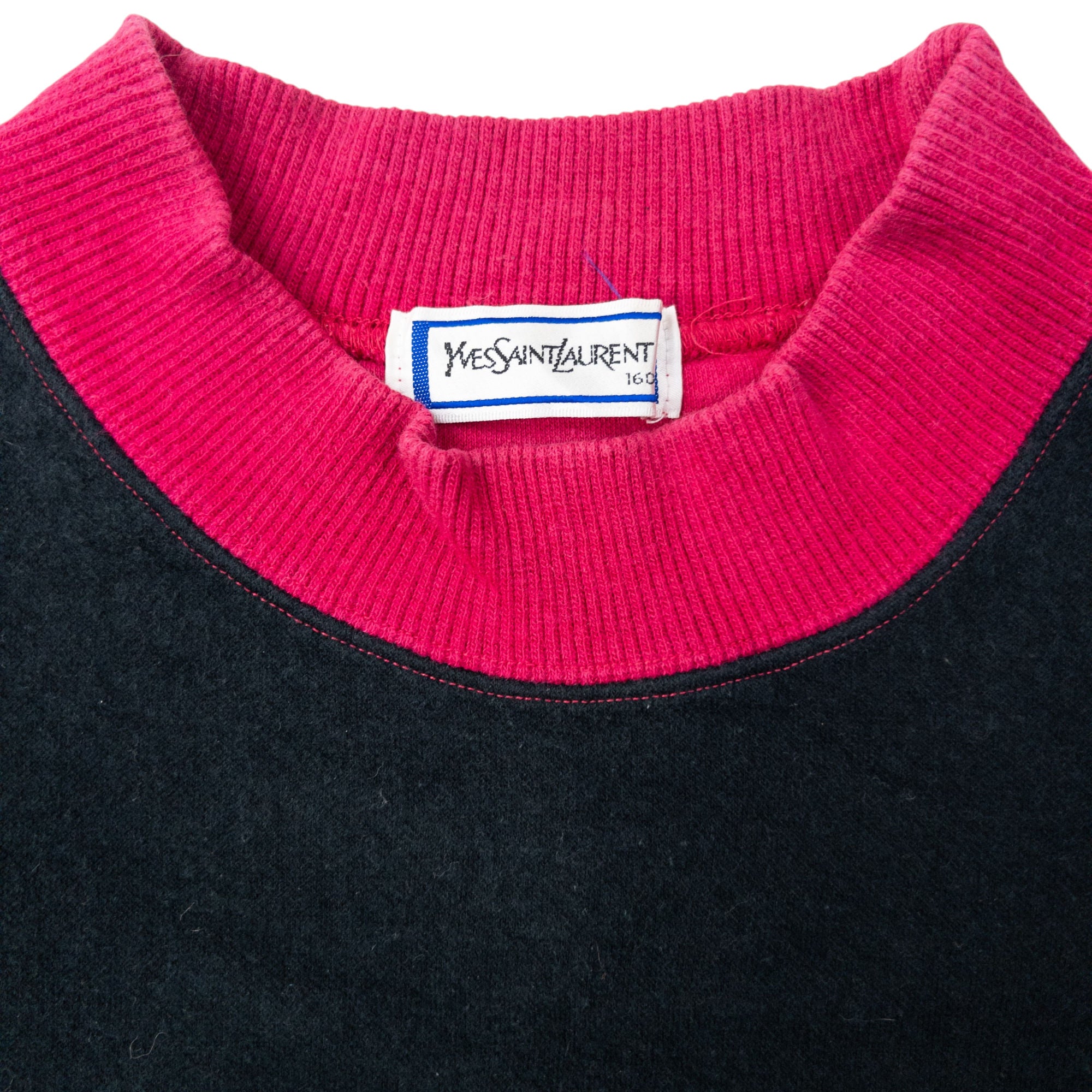 Vintage YSL Yves Saint Laurent Sweatshirt Womens Size M