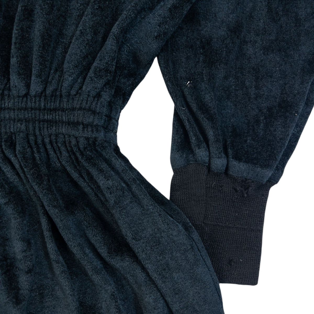 Vintage 90s Gianni Versace Wool Jumper in black, photo 4
