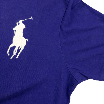 Vintage Polo Ralph Lauren Italy Track & Field Championship Polo Shirt Size XL