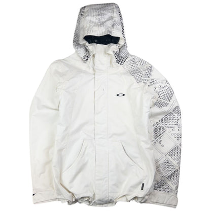 Vintage Oakley Zip Up Snowboarding Jacket Size S