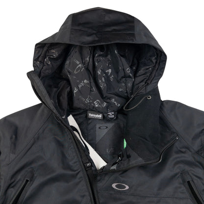 Vintage Oakley Asymmetrical Zip Snowboarding Jacket Size L