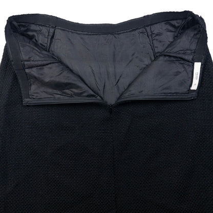 Vintage Prada Pleated Wool Skirt Womens Size W30