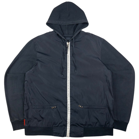 Vintage Prada Sport Zip Up Jacket Size M