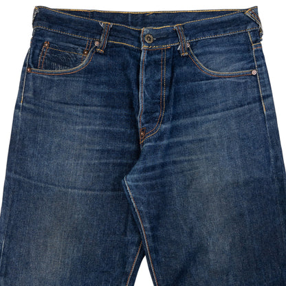 Vintage RMC Red Monkey Company Embroidered Japanese Denim Jeans Size W33