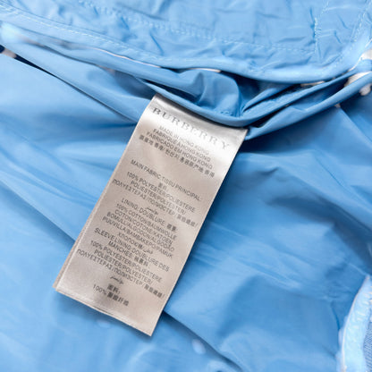 Vintage Burberry Brit Zip Up Jacket in blue (polyester), photo 5