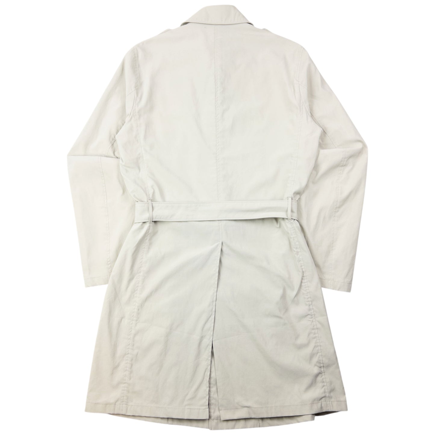 Vintage 2008 Prada Belt Waist Trench Jacket Size M