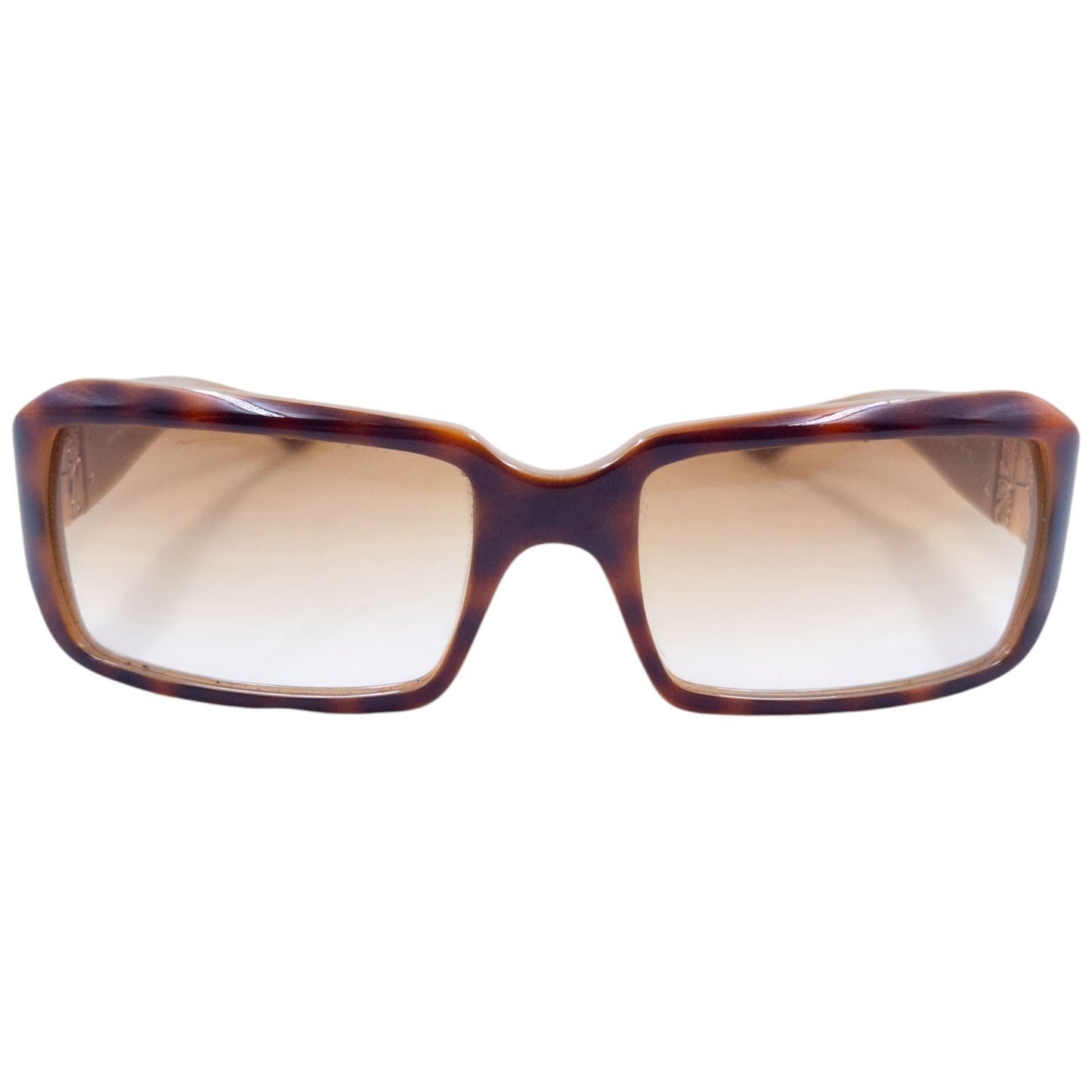 Vintage 2000s Miu Miu Tortoise Shell Sunglasses