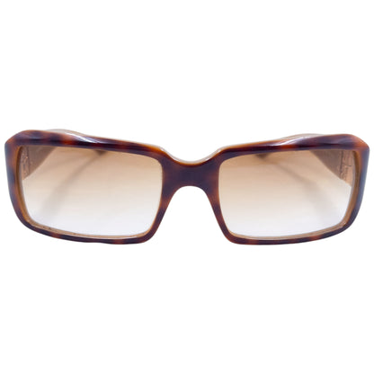 Vintage 2000s Miu Miu Tortoise Shell Sunglasses
