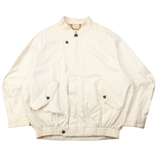 Vintage 90s Burberry Zip Up Jacket Size S