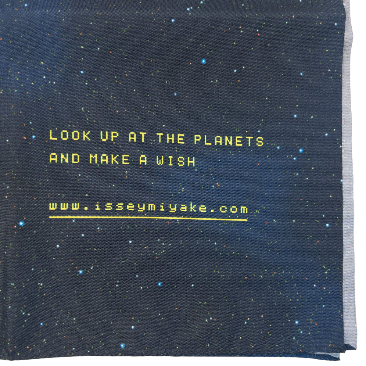 Vintage 2000s Issey Miyake Space Planet Scarf