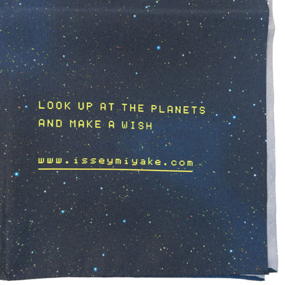 Vintage 2000s Issey Miyake Space Planet Scarf