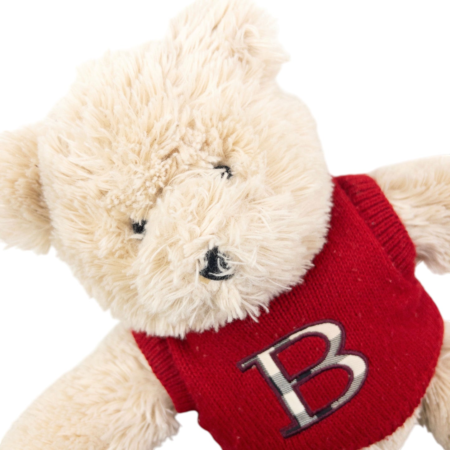Vintage 2000s Burberry Nova Check Teddy Bear