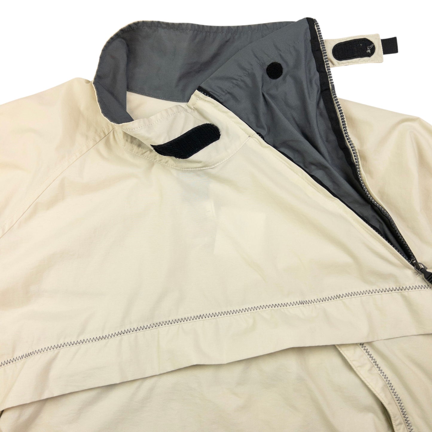 Vintage Nike ACG Asymmetric Kayak Q Zip Jacket Size XL