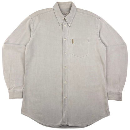 Vintage Armani Jeans Long Sleeve Button Up Shirt Size L