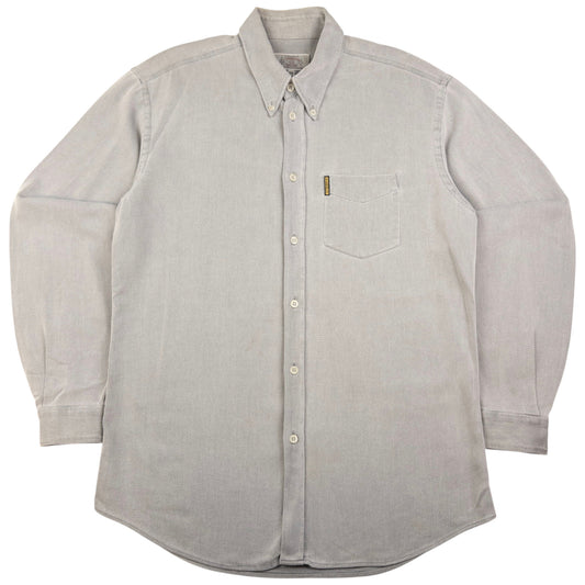 Vintage Armani Jeans Long Sleeve Button Up Shirt Size L