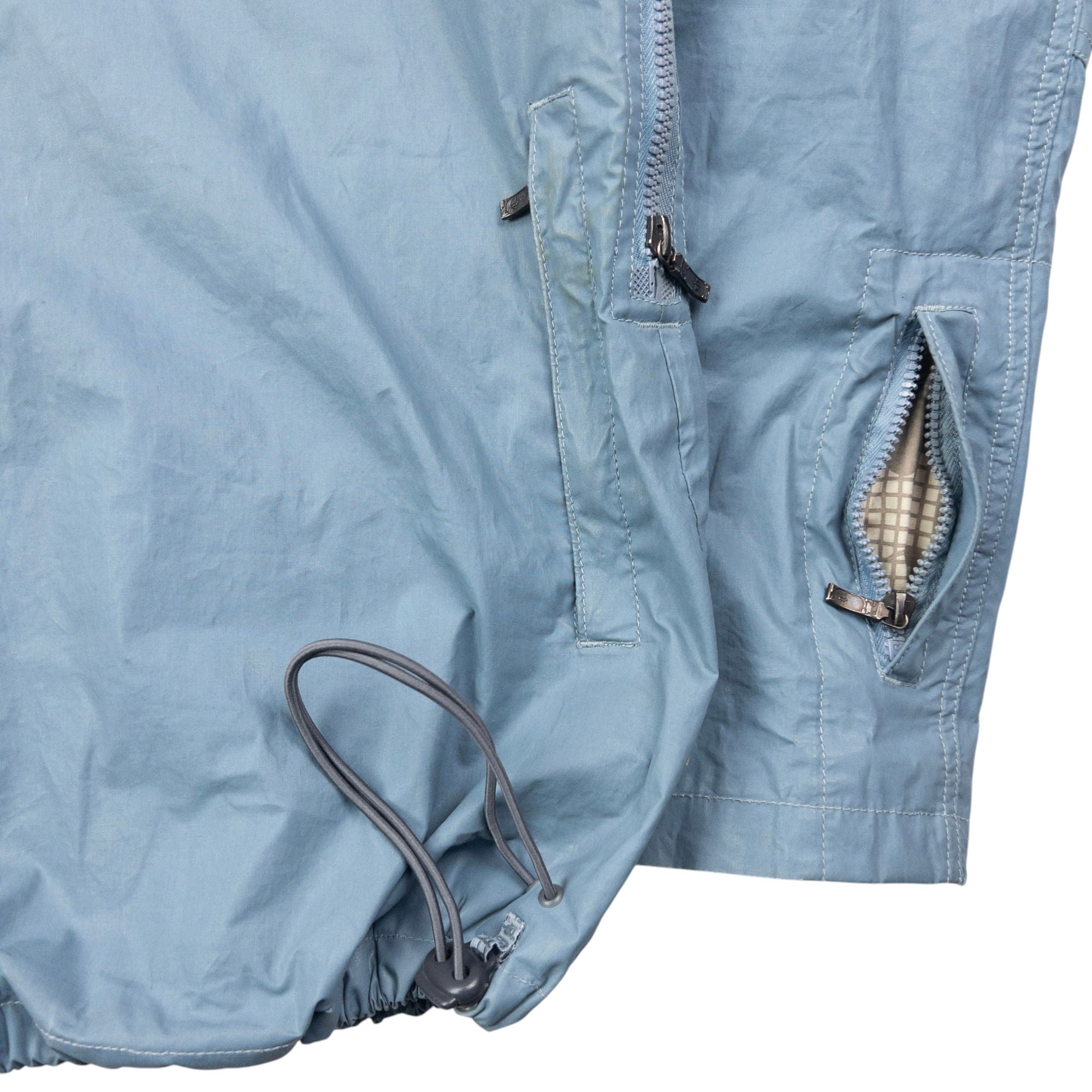 Vintage 2000s Maharishi Asymmetric Q Zip Jacket Size M