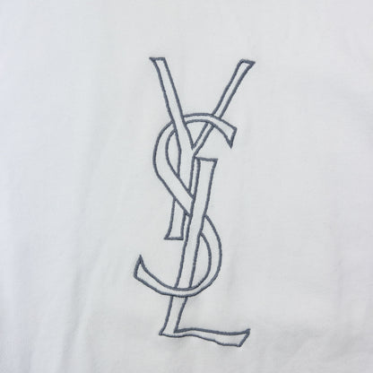 Vintage 90s YSL Yves Saint Laurent Embroidered Sweatshirt Size M