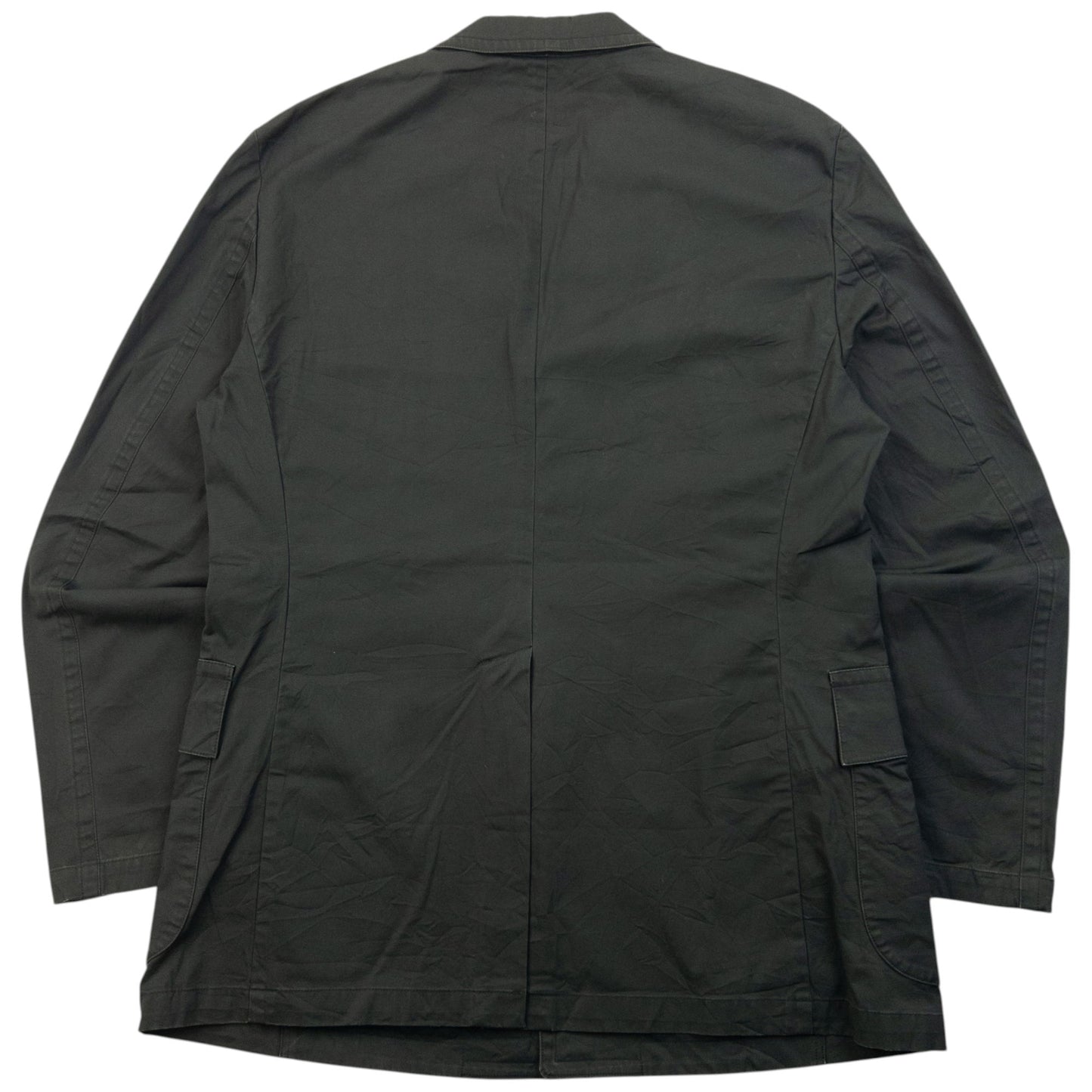 Vintage 2000s Yohji Yamamoto A.A.R Button Up Jacket Size M
