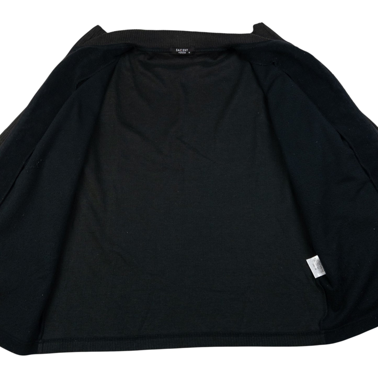 Vintage Y'Saccs By Yohji Yamamoto Zip Up Fleece Sweatshirt Size S