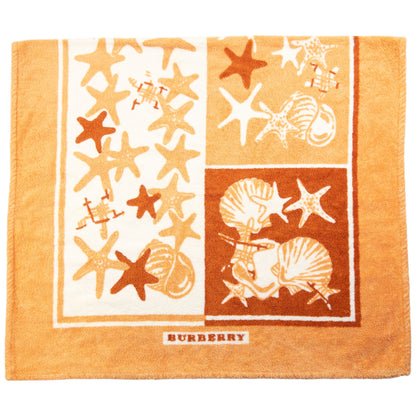 Vintage 2000s Burberry Starfish Beach Towel