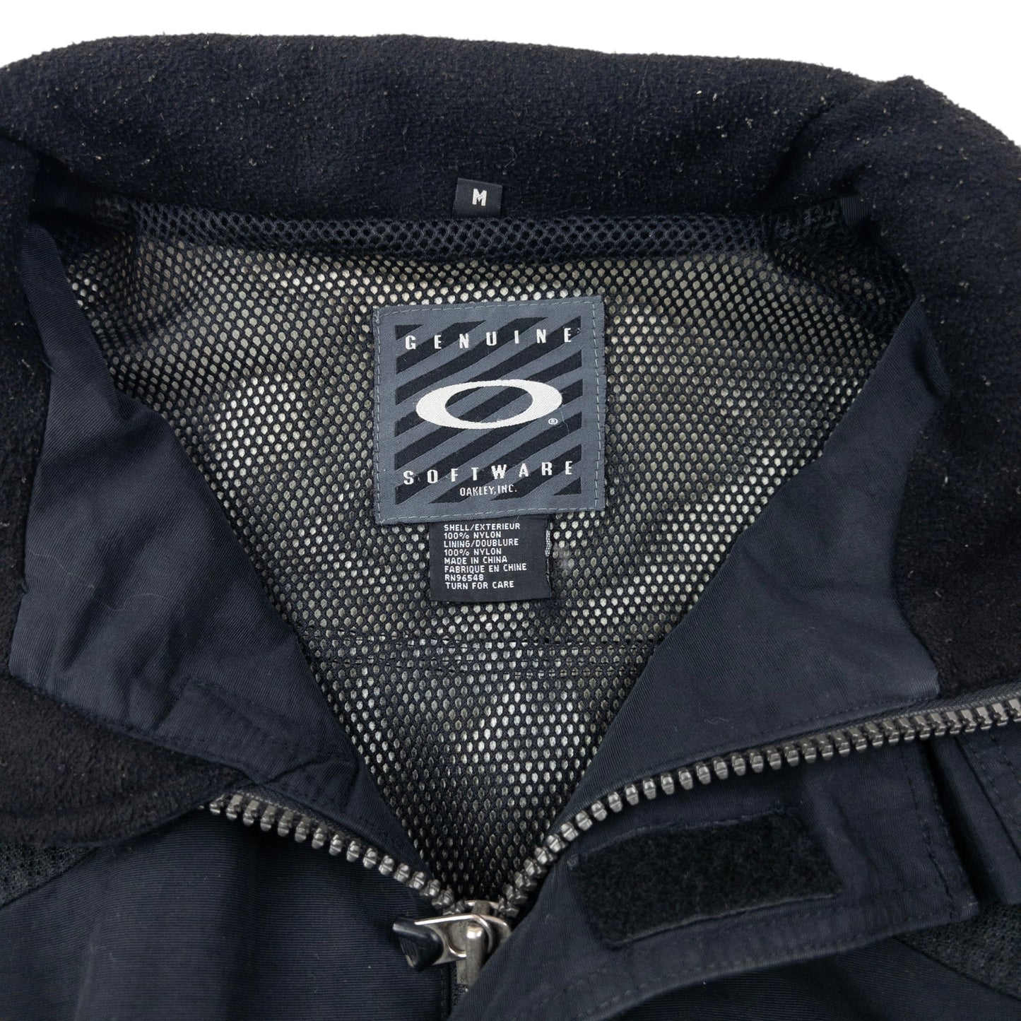Vintage 90s Oakley Zip Up Jacket Size XL