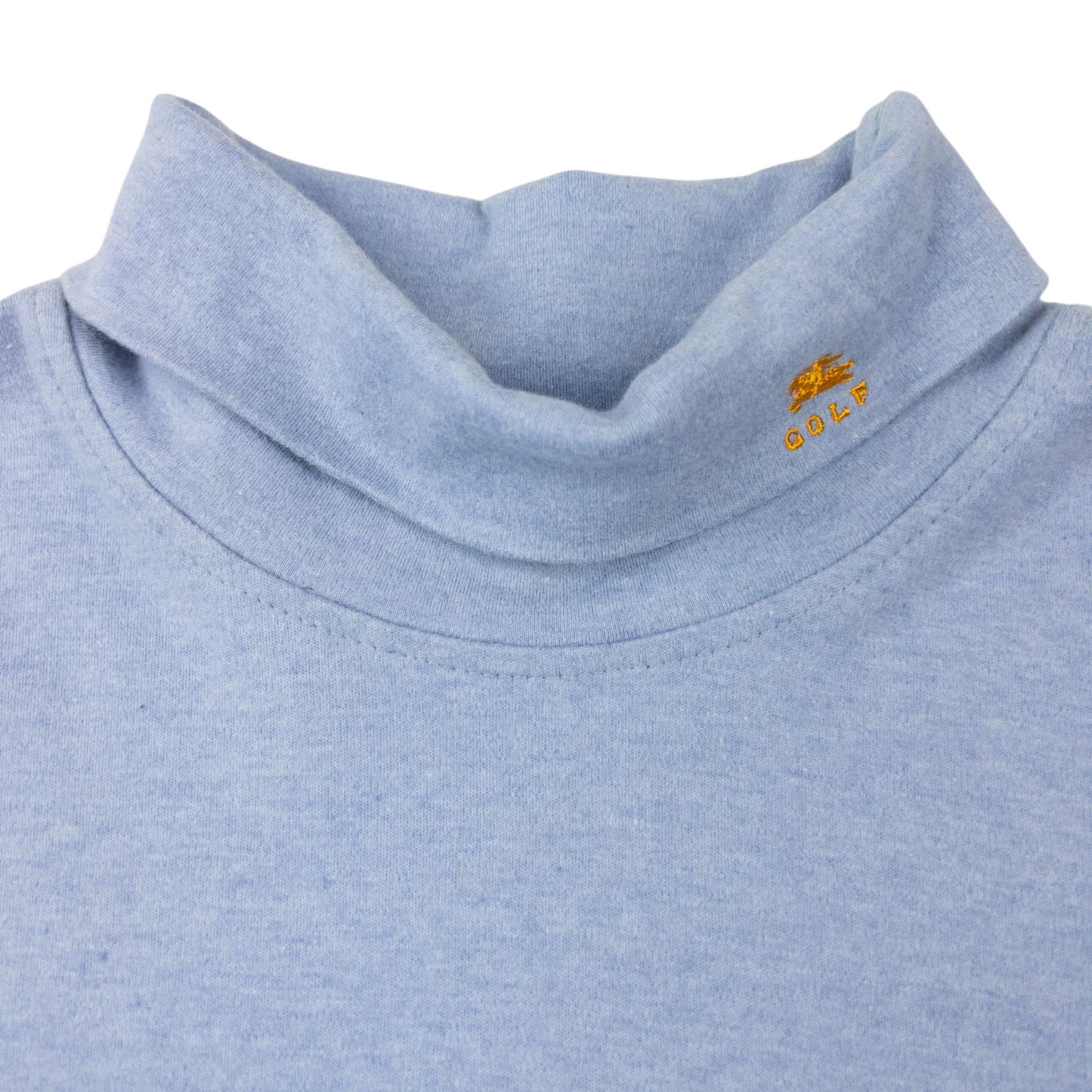 Vintage 90s Burberry Golf Turtleneck Jumper Size XL